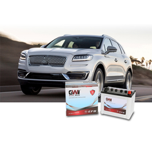 GW Brand Car Battery 12V 60Ah EFB Batteries