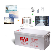 GW Brand Car Battery 12V 75Ah VRLA/UPS Batteries