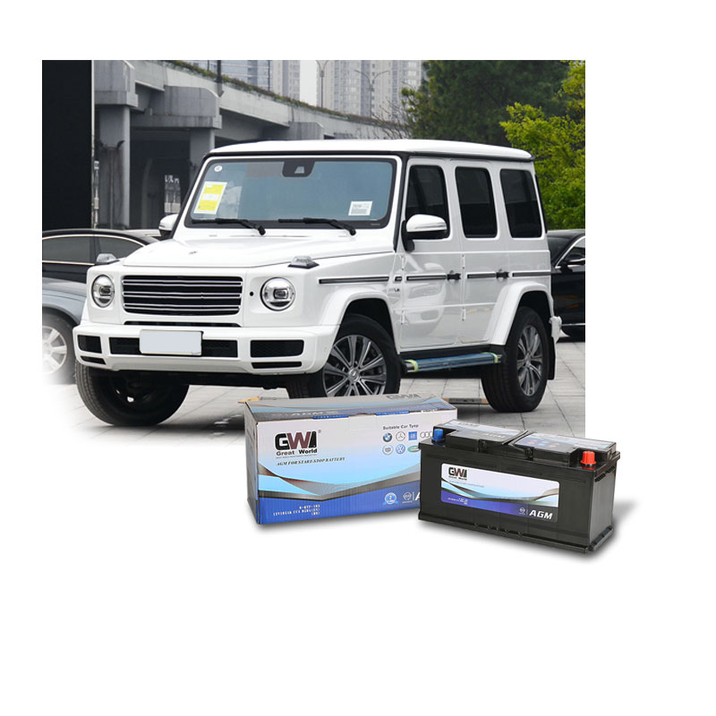 GW Brand Car Battery 12V 200Ah AGM Batteries