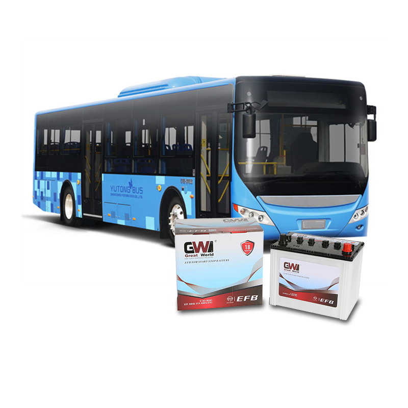 GW Brand Car Battery 12V 36Ah EFB Batteries