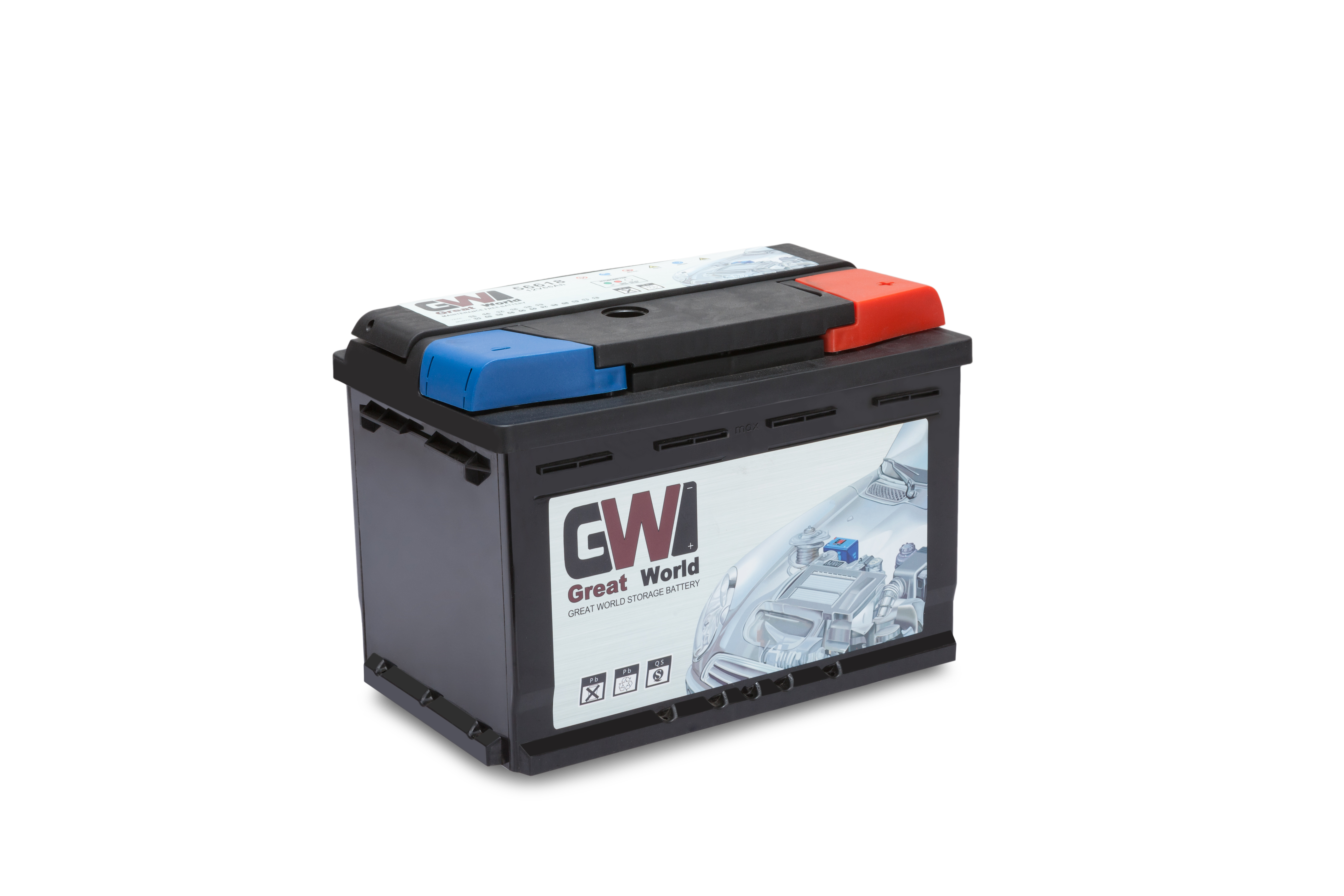 GW Brand Car Battery 12V 200Ah AGM Batteries