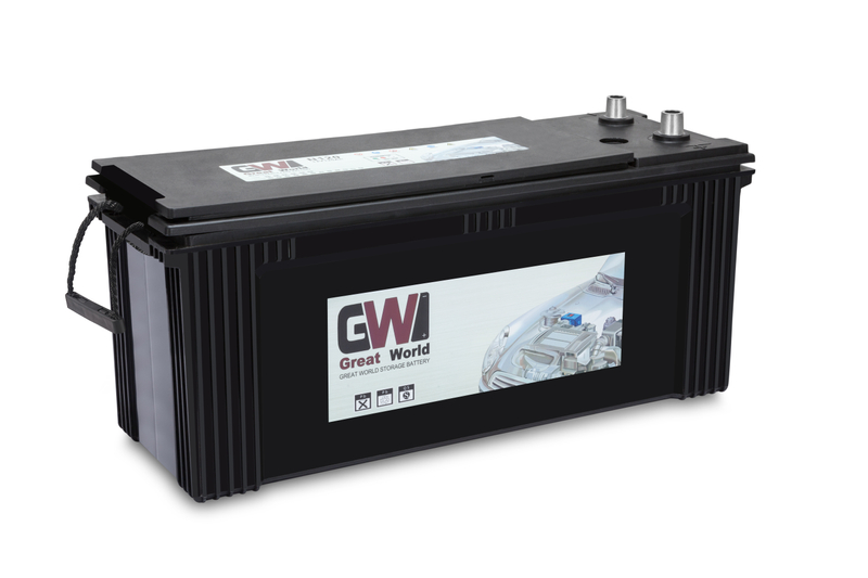 GW Brand N150 JIS Car Battery 12V 150Ah Maintenance Free Lead-acid Auto Battery