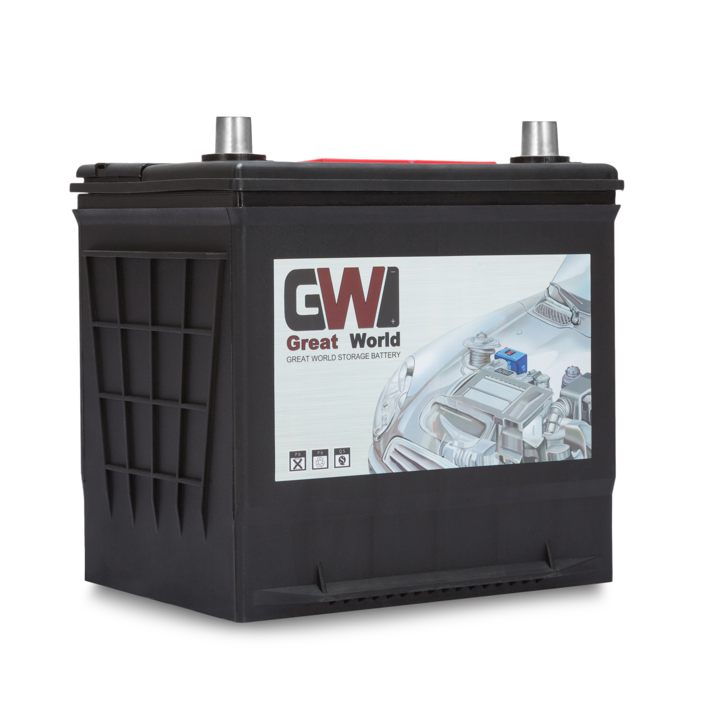 GW Brand JIS N45 Car Battery 12V 54Ah Maintenance Free Lead-acid Starter Auto Battery